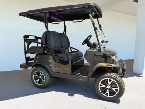 Blackout TEKO TURBO Lithium Golf Cart 02